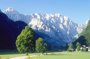 The valley of Logarska